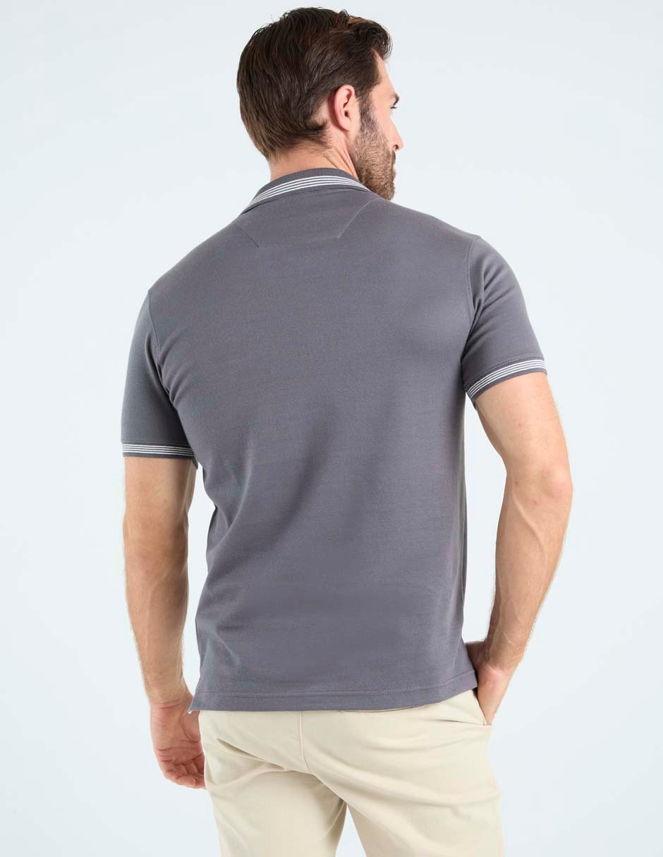 Playera tipo polo para hombre 2