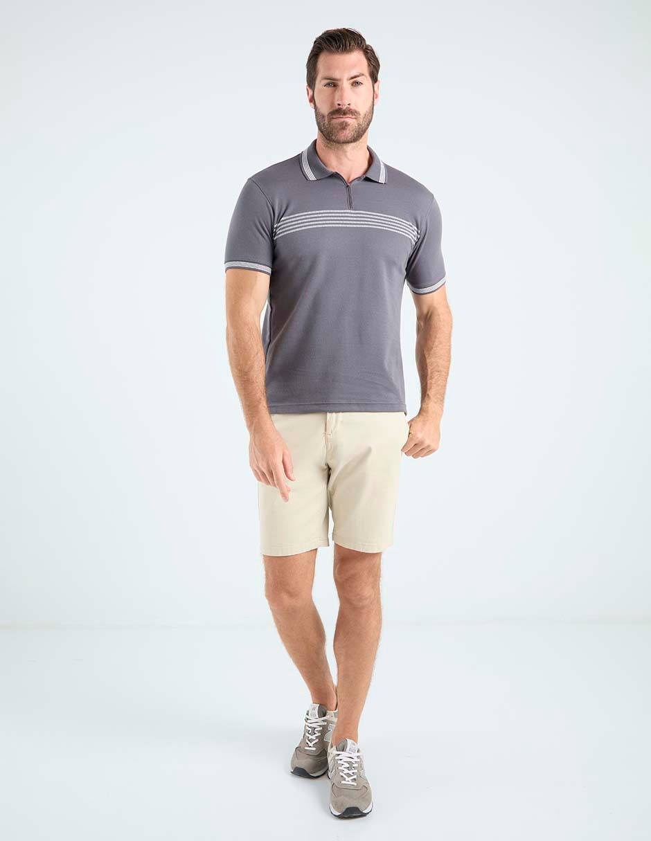 Playera tipo polo para hombre 3