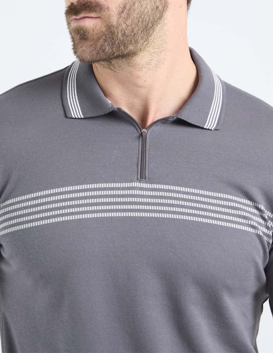 Playera tipo polo para hombre 4
