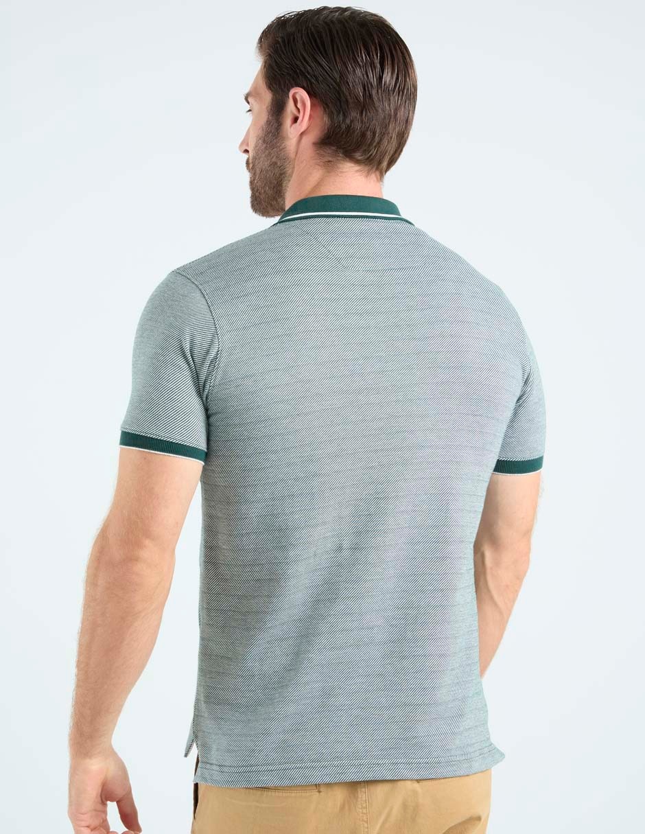 Playera tipo polo para hombre 2