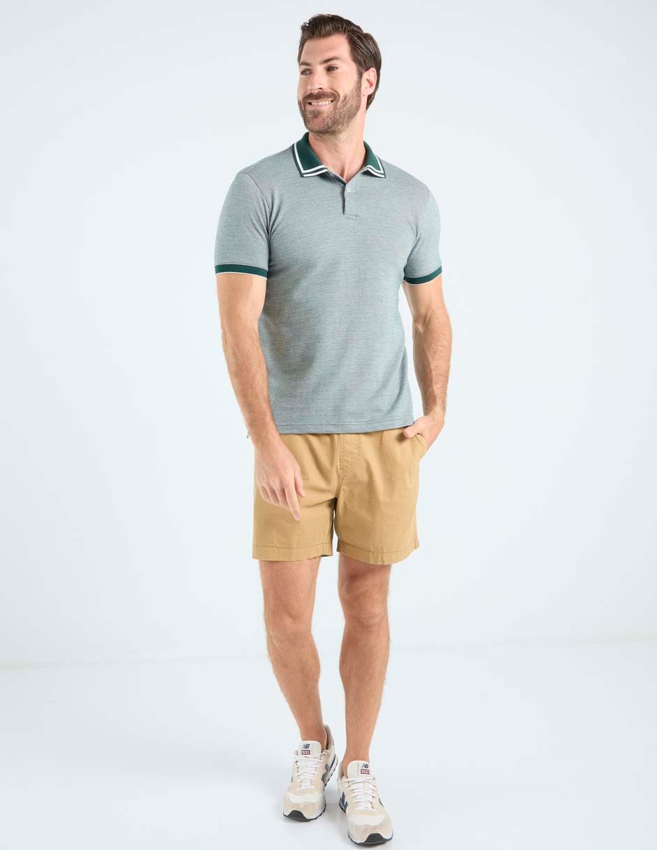 Playera tipo polo para hombre 3