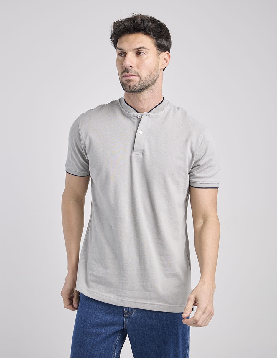 Playera tipo polo para hombre