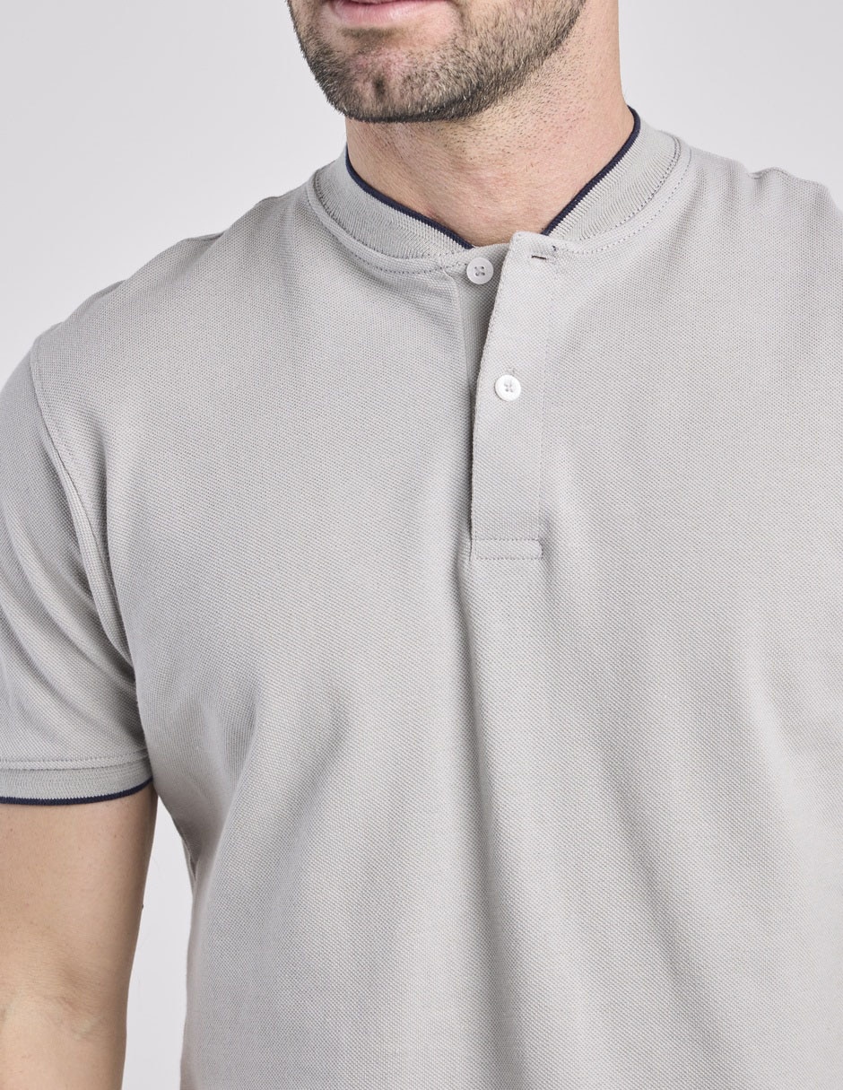 Playera tipo polo para hombre 4
