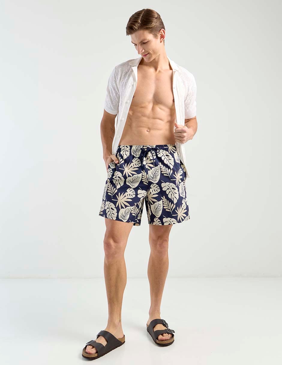 Traje de baño con bolsillos para hombre 3