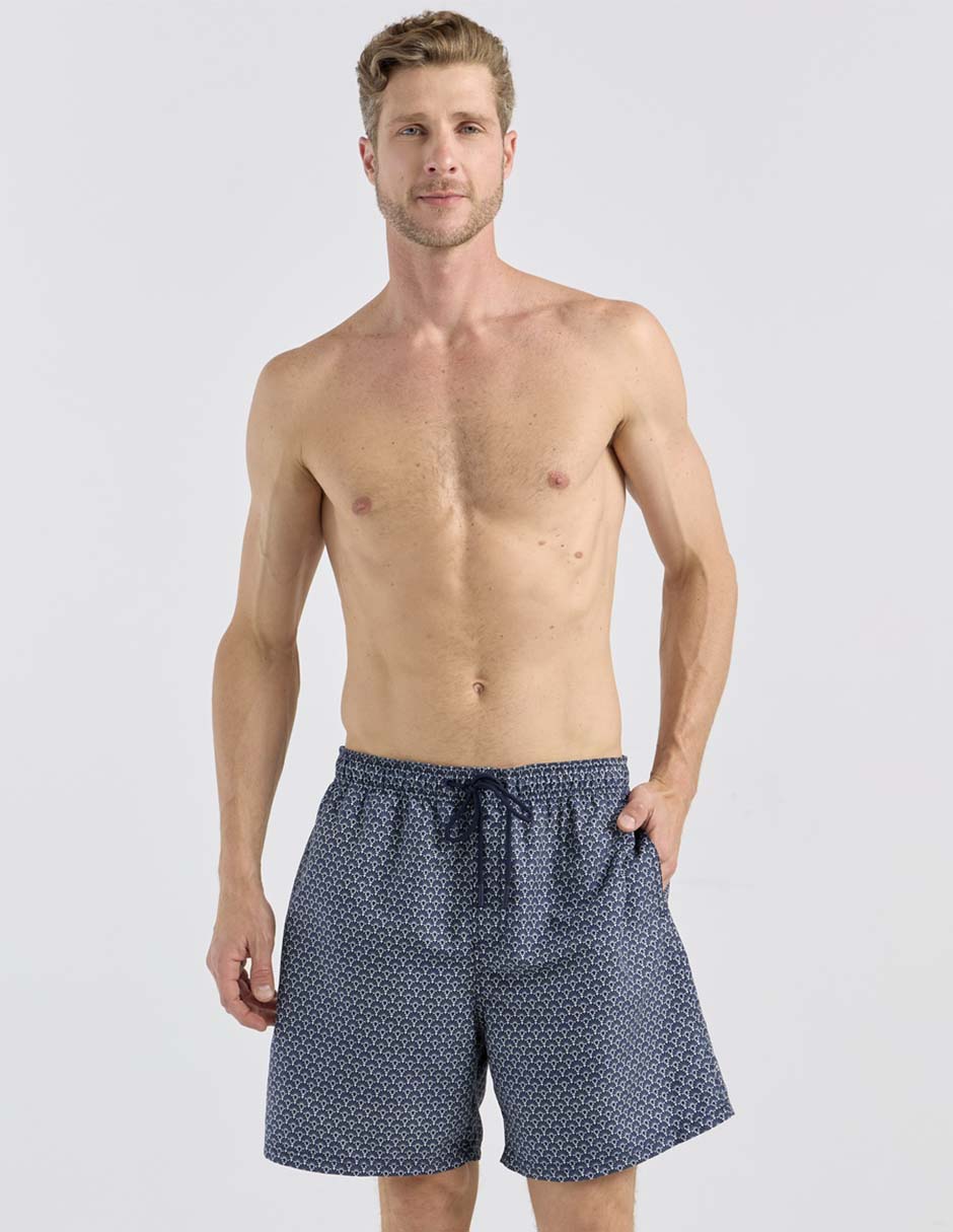 Traje de baño con bolsillos para hombre