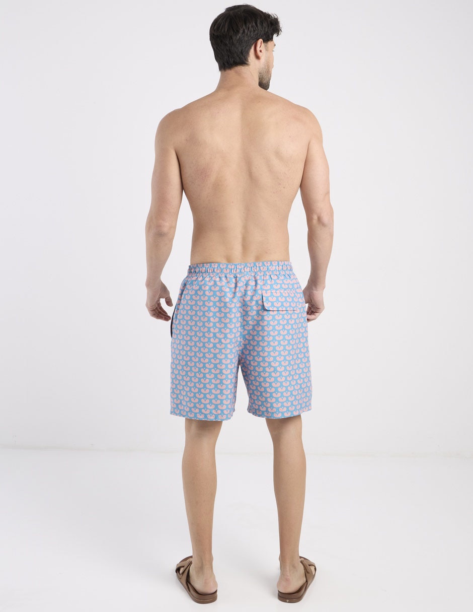 Traje de baño con bolsillos para hombre 2