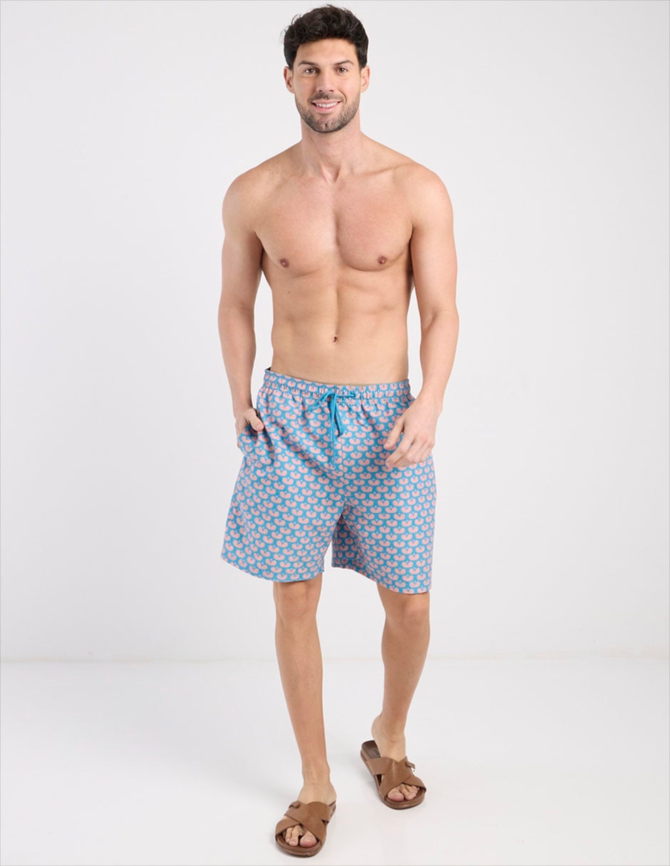 Traje de baño con bolsillos para hombre 3