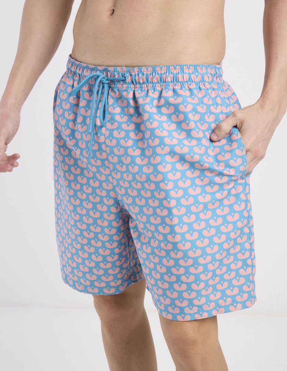 Traje de baño con bolsillos para hombre 4
