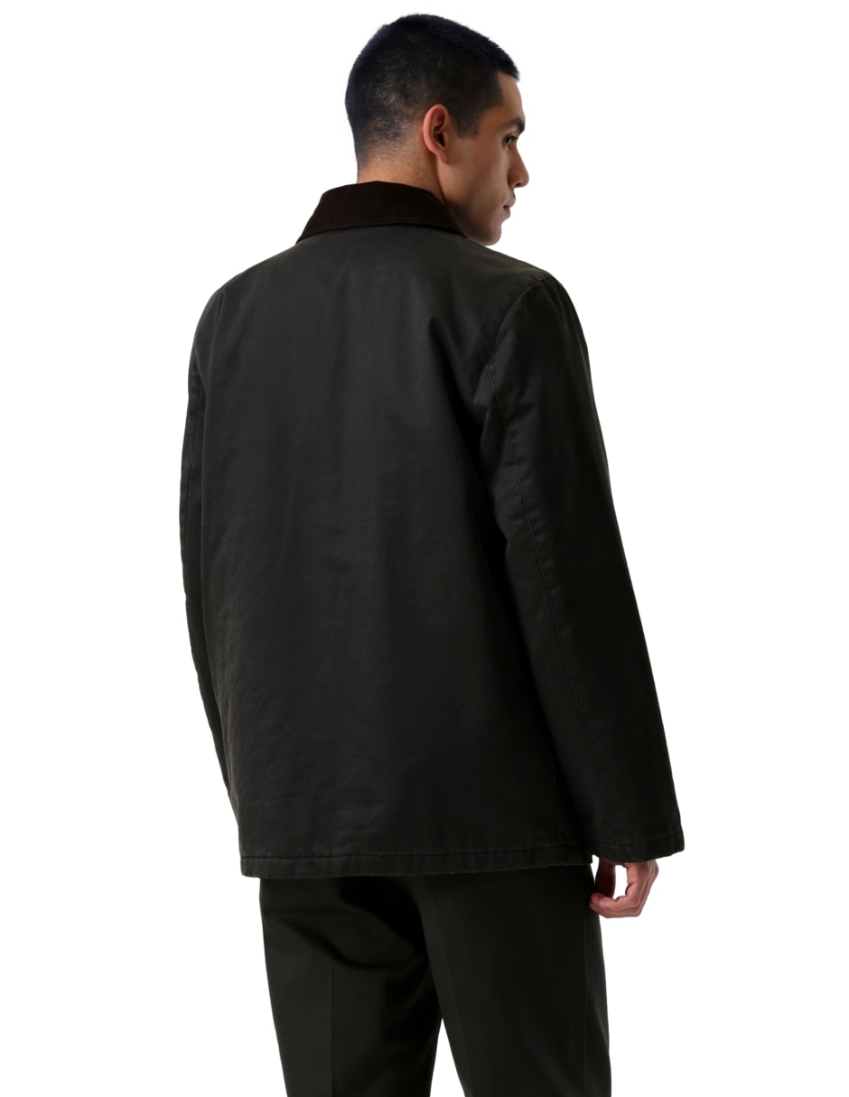 Chamarra casual de algodón para hombre 3