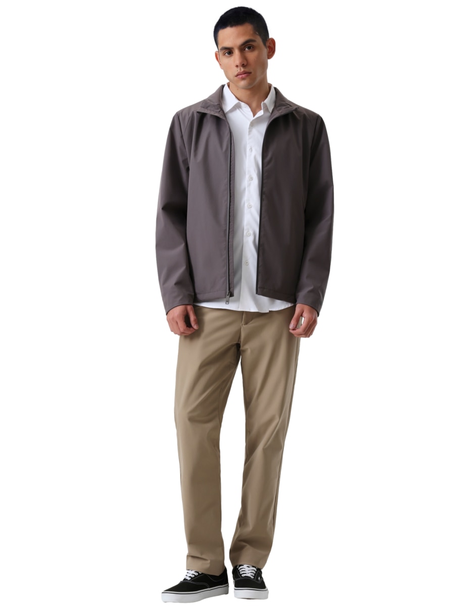 Chamarra casual para hombre 4