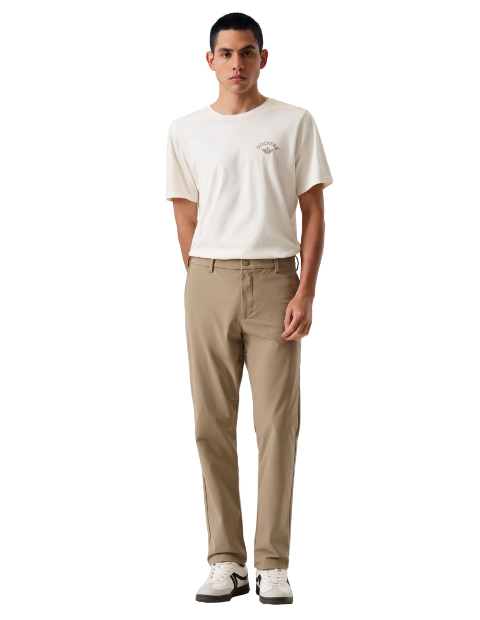 Pantalón casual chino slim para hombre 1