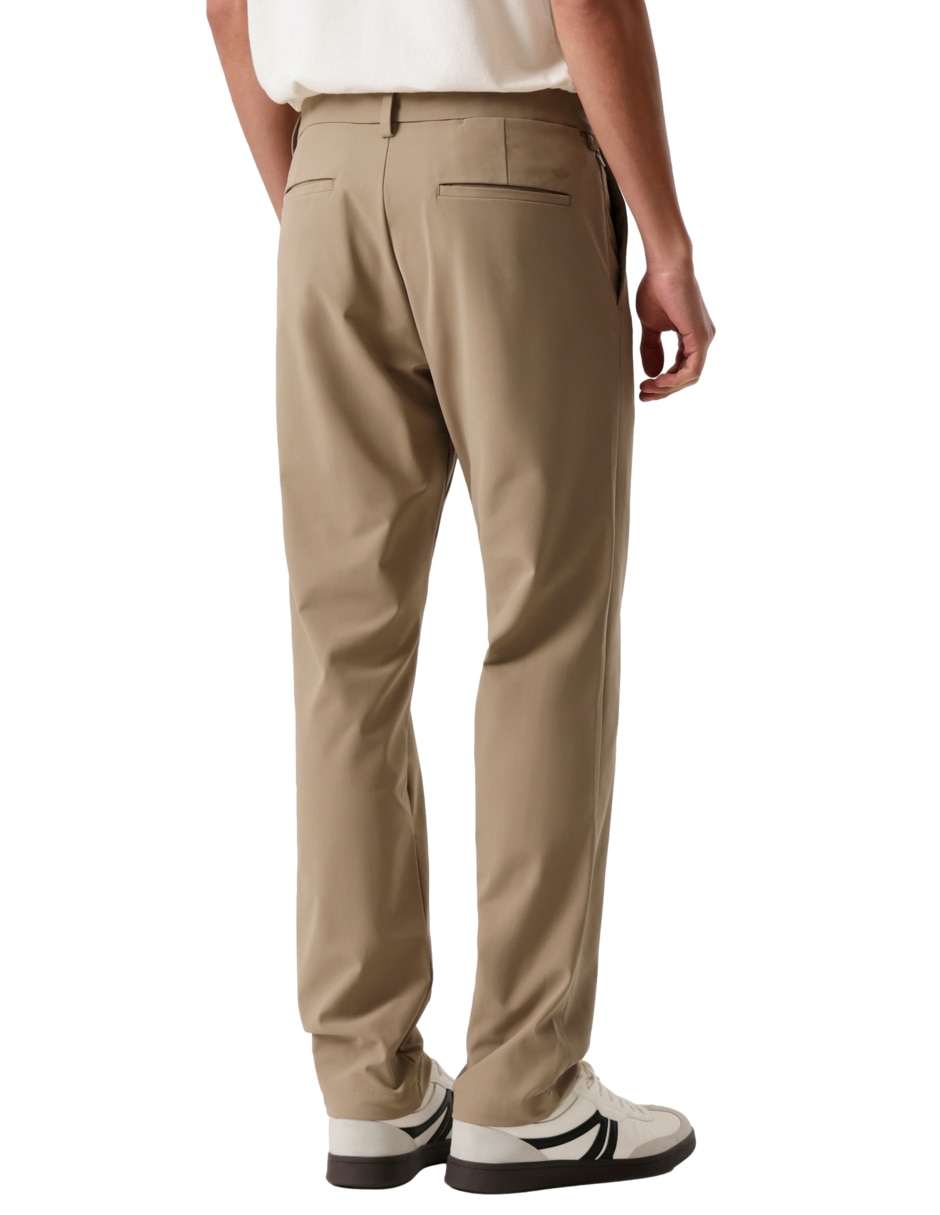 Pantalón casual chino slim para hombre 4