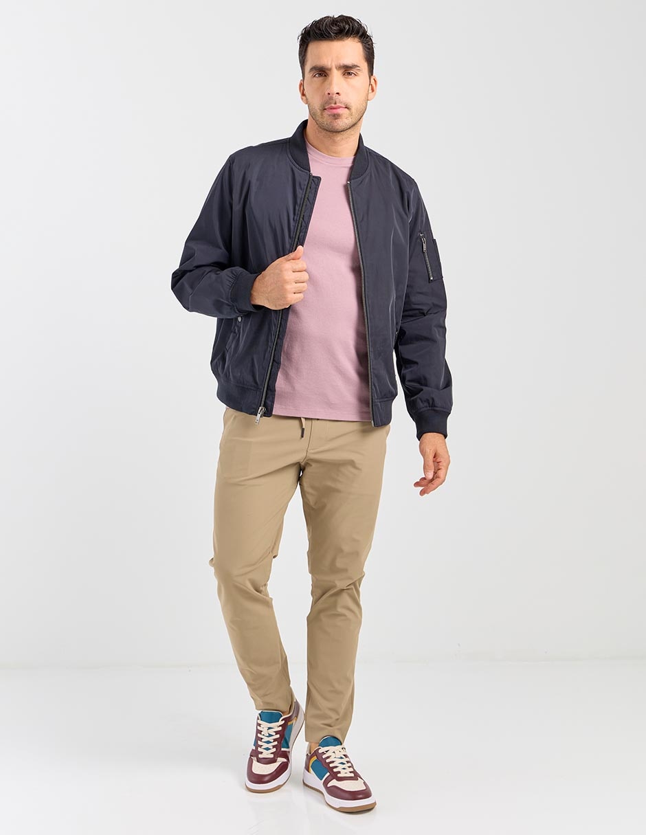 Playera go cuello redondo para hombre 3