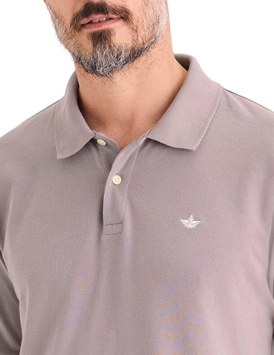 Playera tipo polo GO para hombre 2