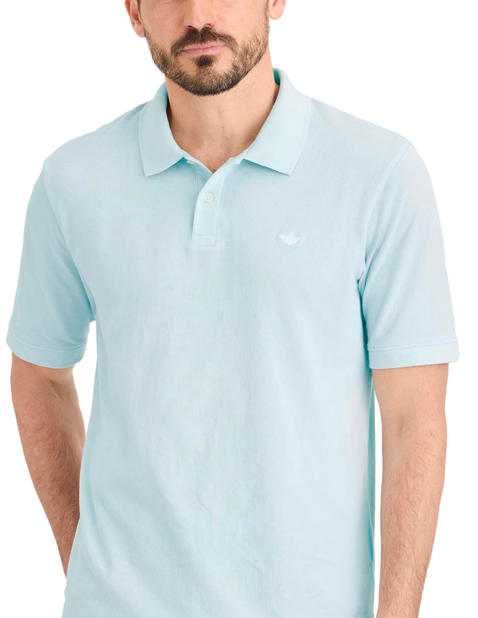 Playera tipo polo para hombre 4