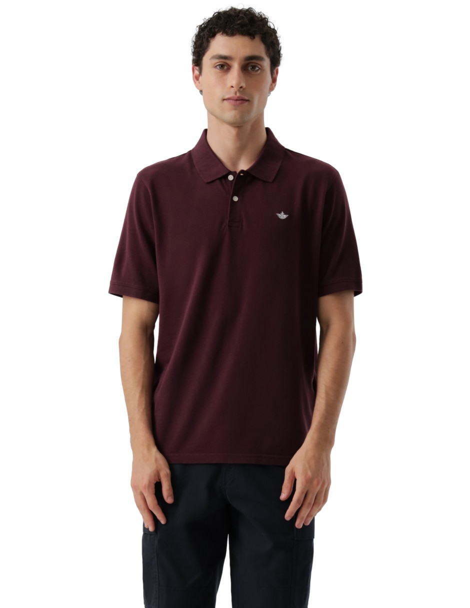 Playera tipo polo para hombre 1
