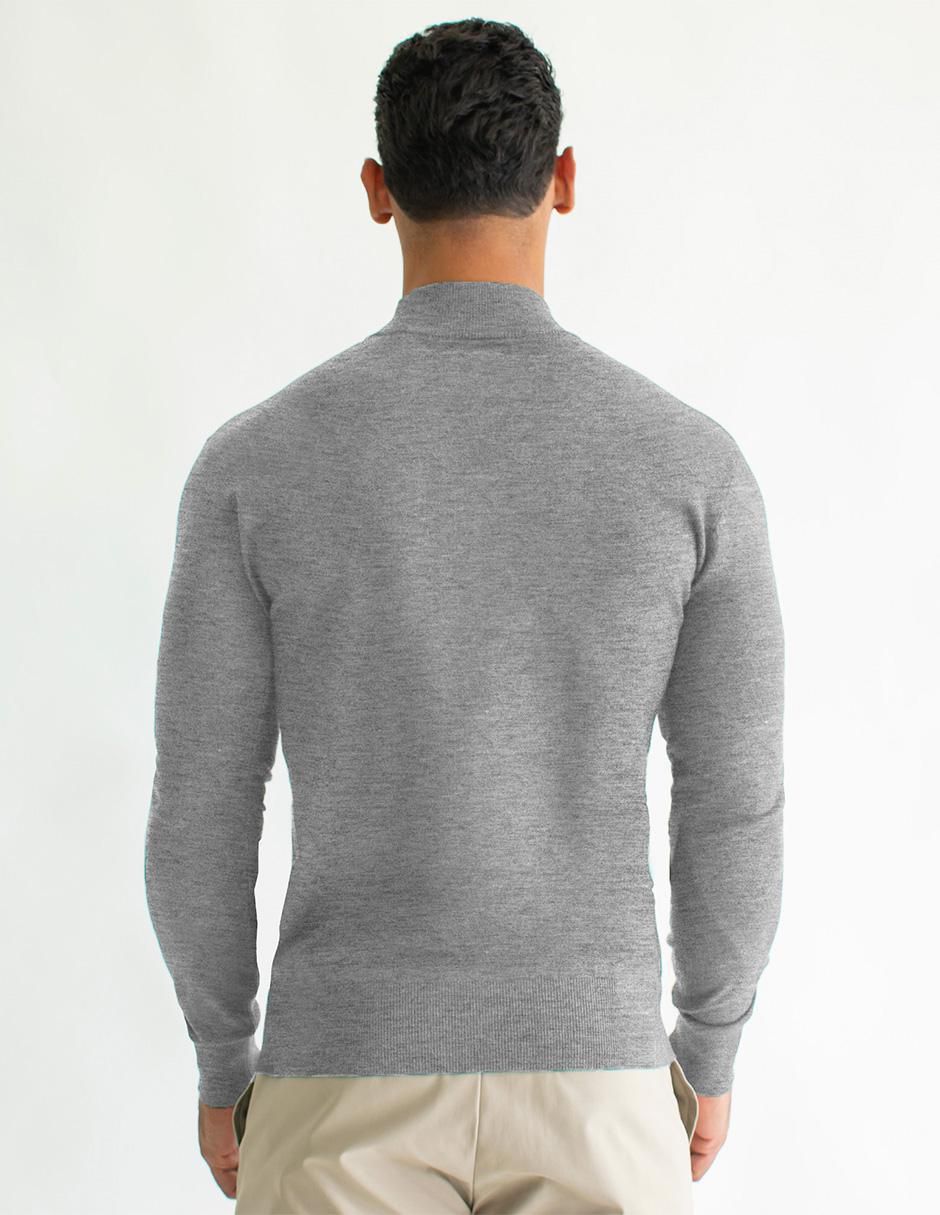 "suéter" generra "cuello" alto "para hombre"