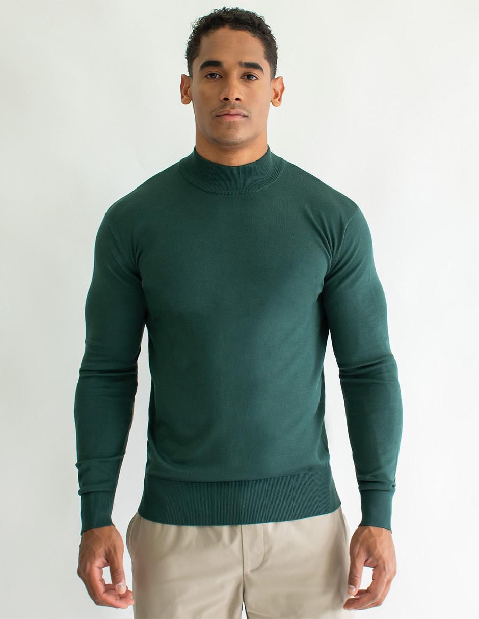 Suéter cuello alto para hombre 1