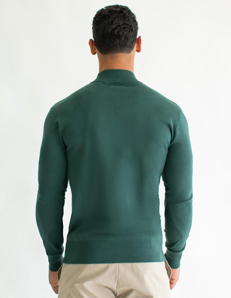 Suéter cuello alto para hombre 2