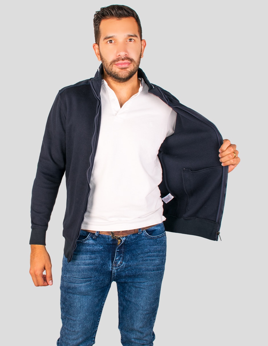 Chamarra casual para hombre 2