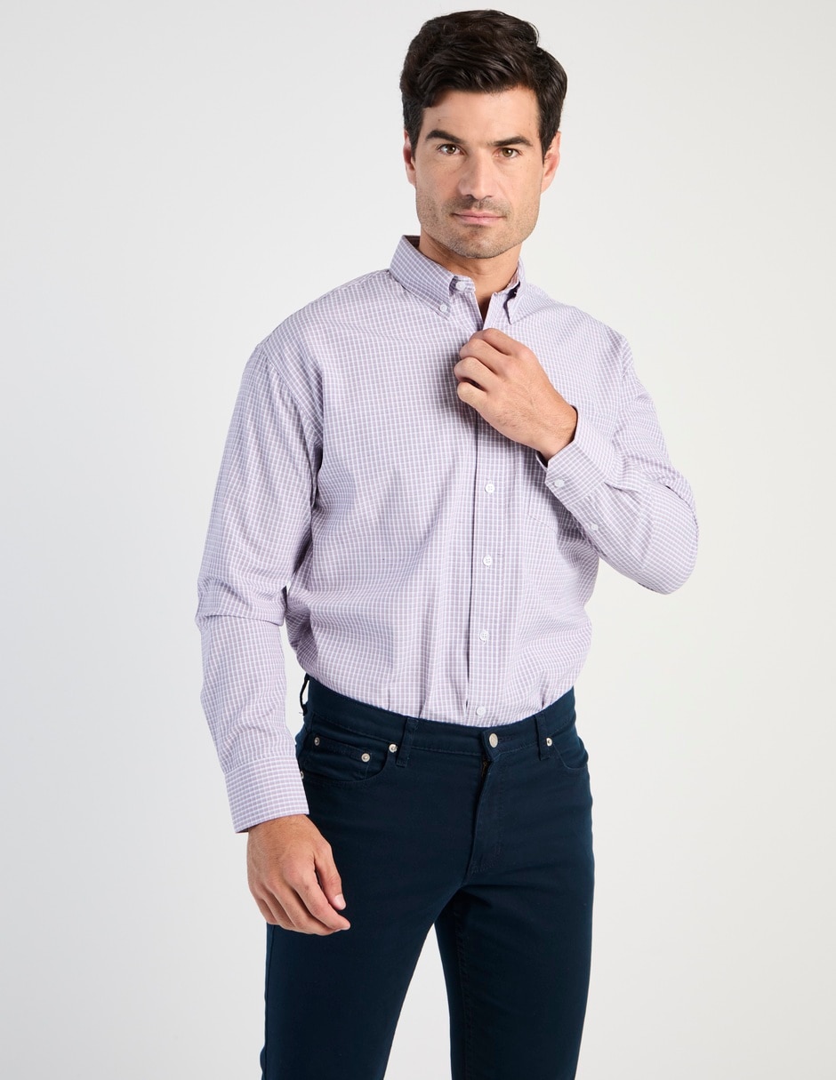 Camisa casual manga larga para hombre Camisa casual manga larga para hombre