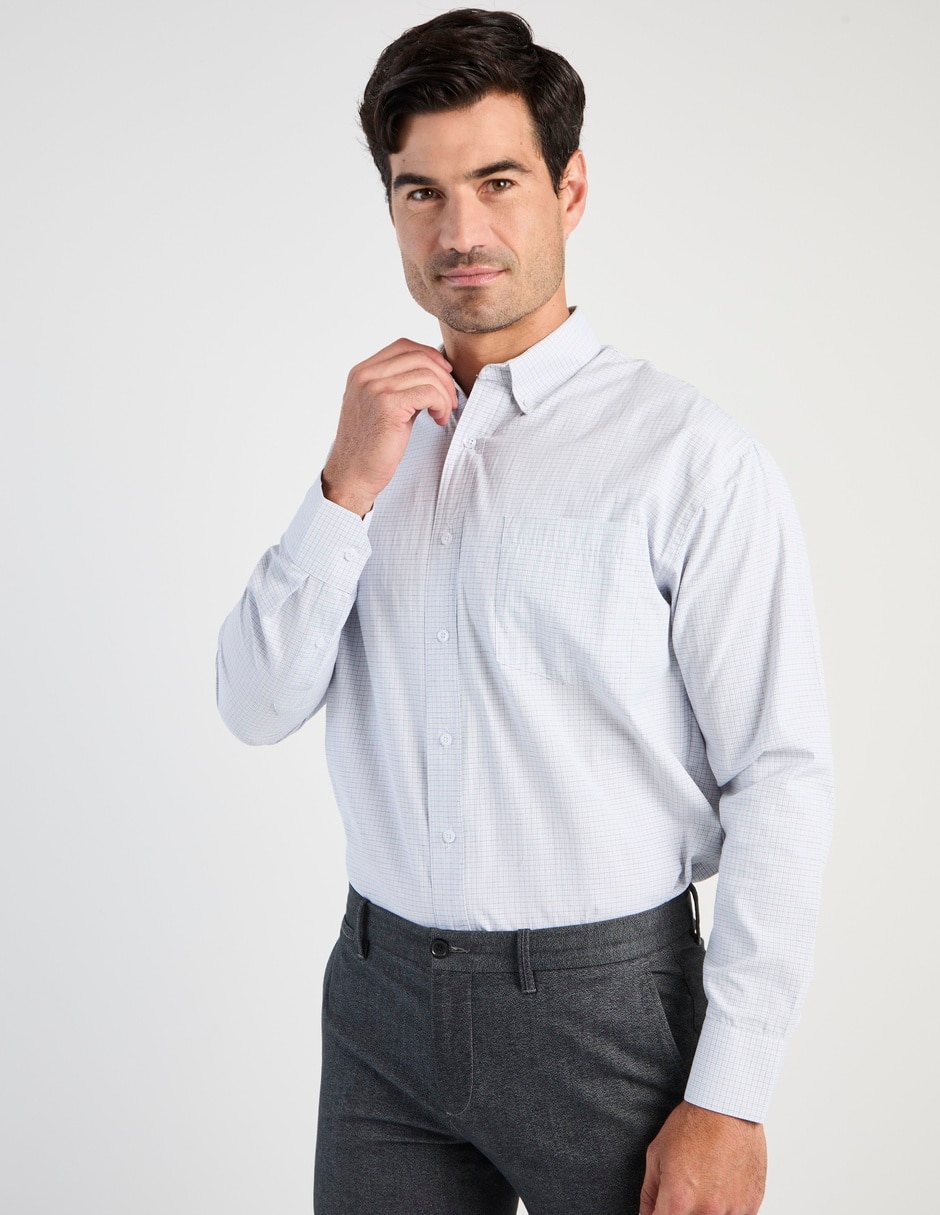 Camisa casual manga larga para hombre Camisa casual manga larga para hombre