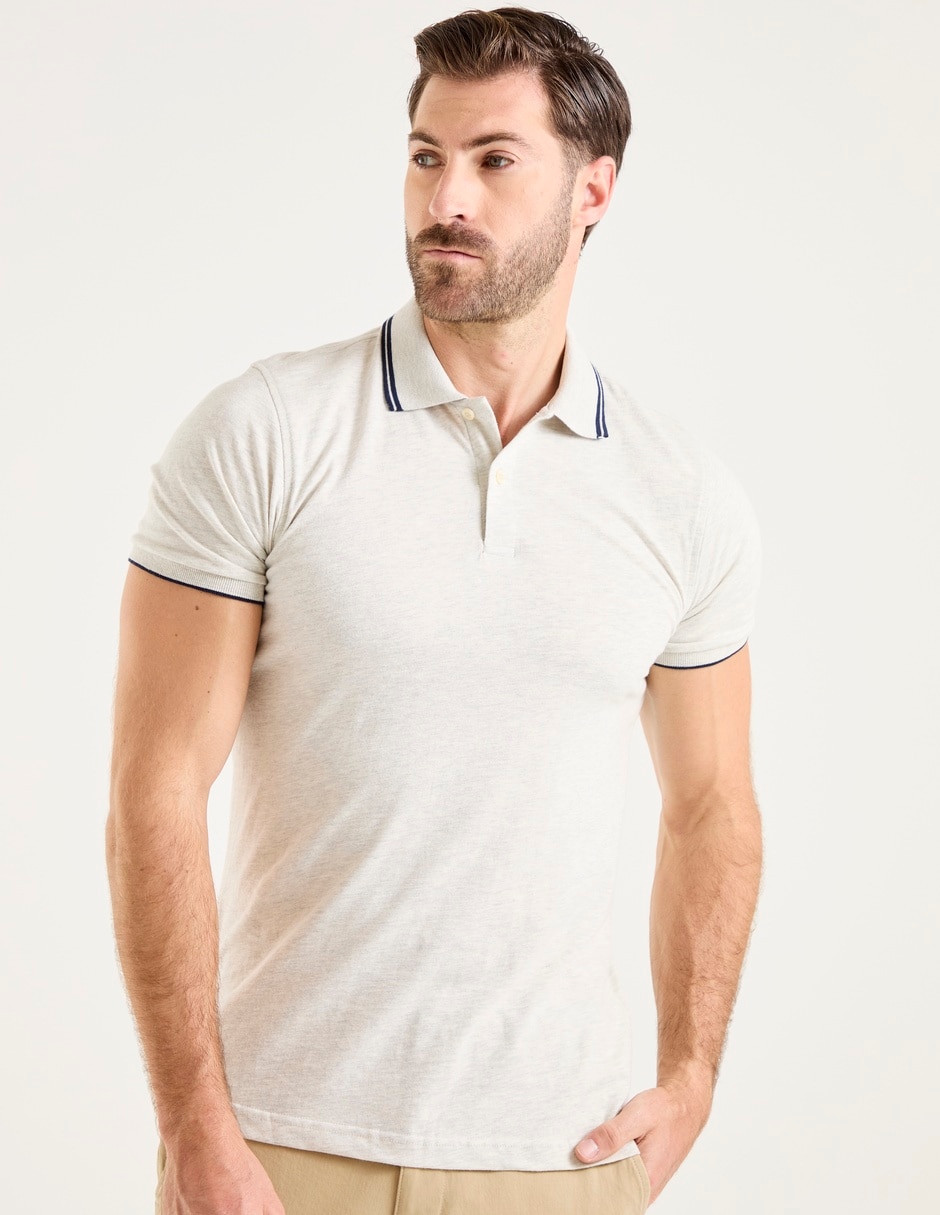 Playera tipo polo para hombre Playera tipo polo para hombre