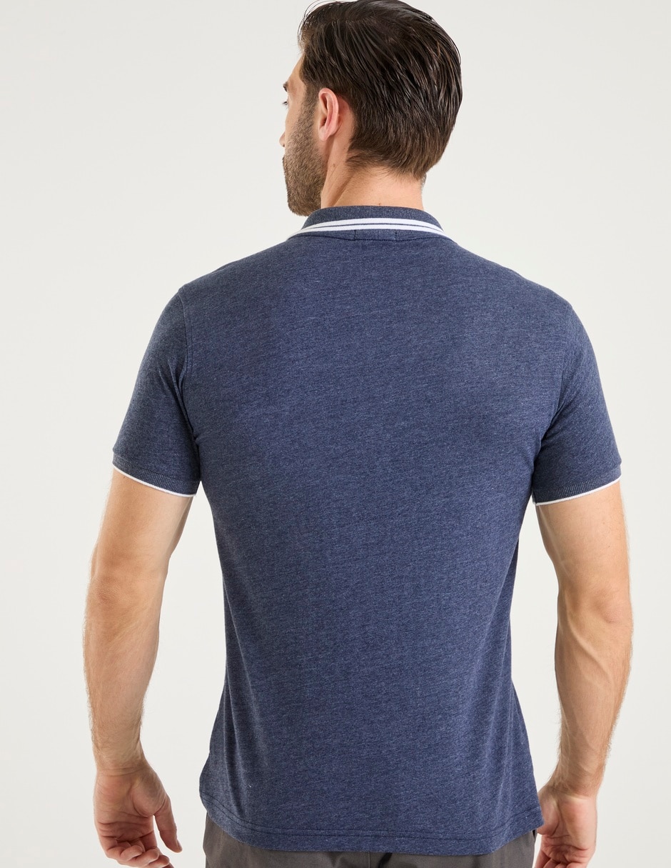 Playera tipo polo Regent Street para hombre