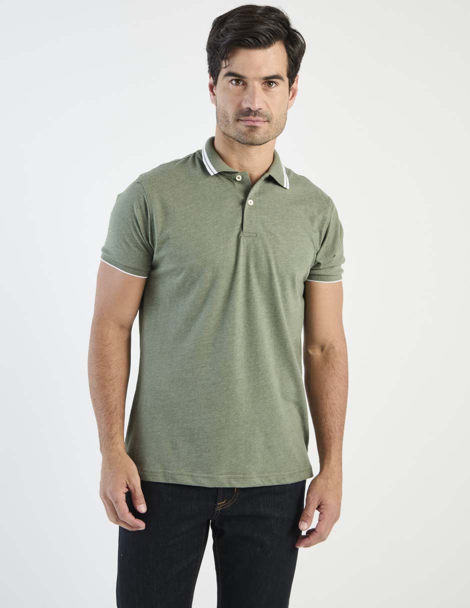 Playera tipo polo para hombre Playera tipo polo para hombre