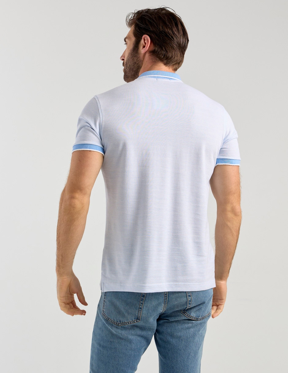 Playera tipo polo para hombre 2