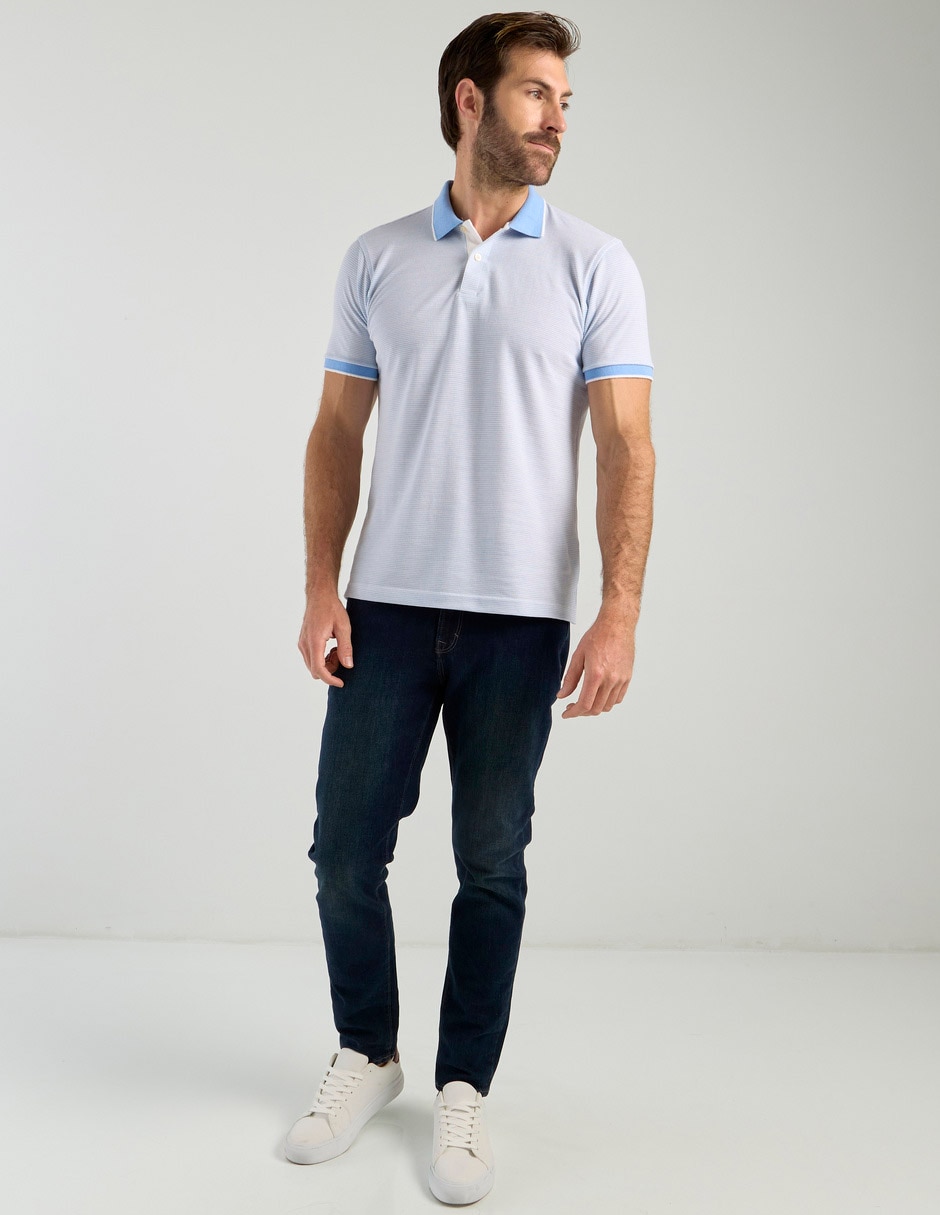 Playera tipo polo para hombre 3