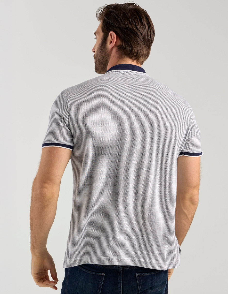 Playera tipo polo Regent Street para hombre