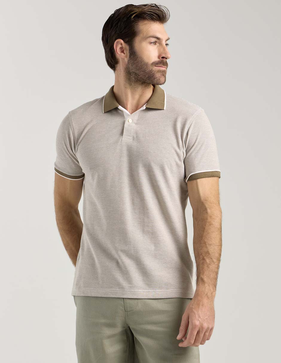 Playera tipo polo para hombre Playera tipo polo para hombre