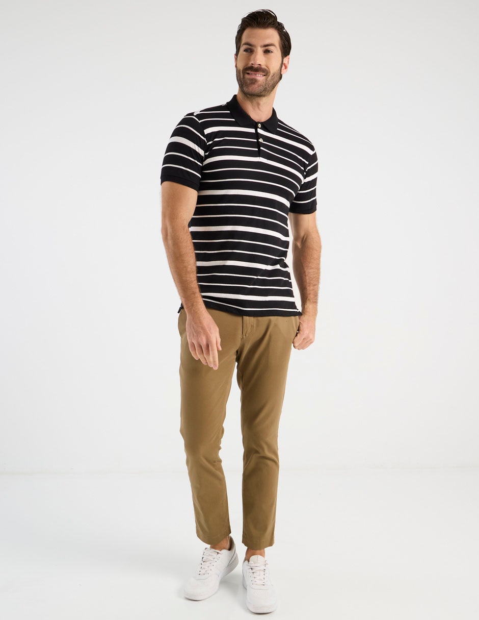 Playera tipo polo para hombre 3