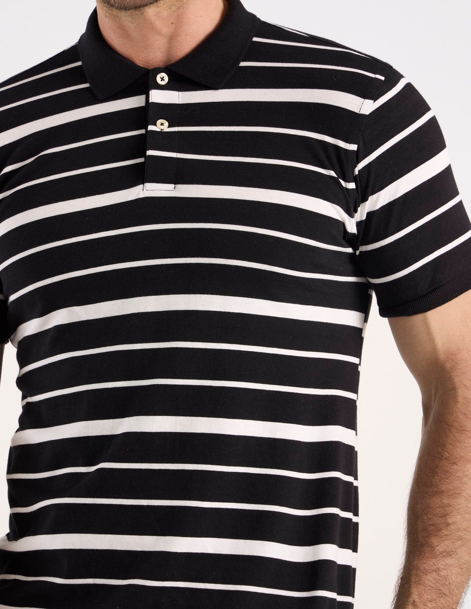 Playera tipo polo para hombre 4