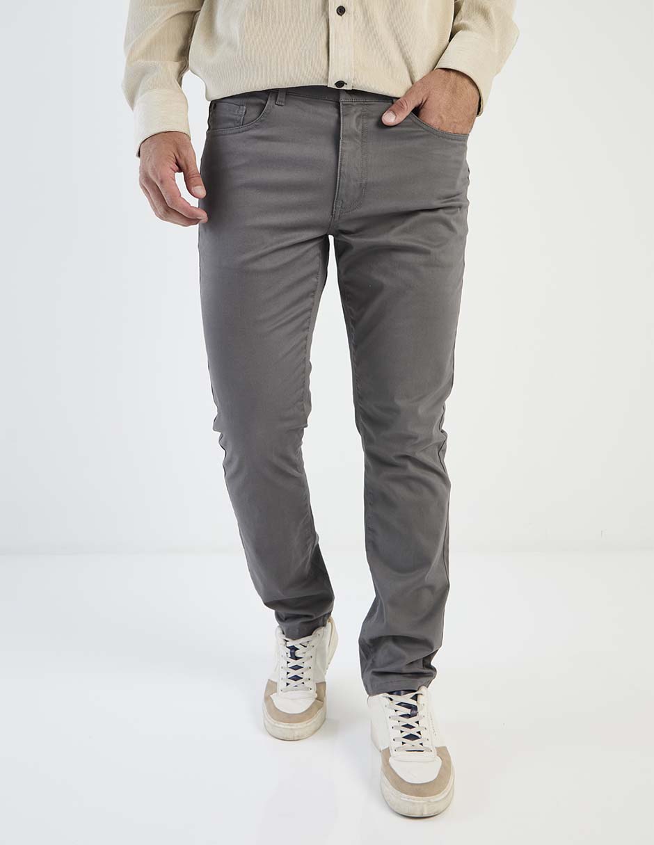 Pantalón casual chino straight para hombre Pantalón casual chino straight para hombre