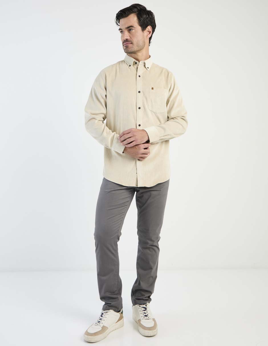 Pantalón casual chino straight para hombre 3