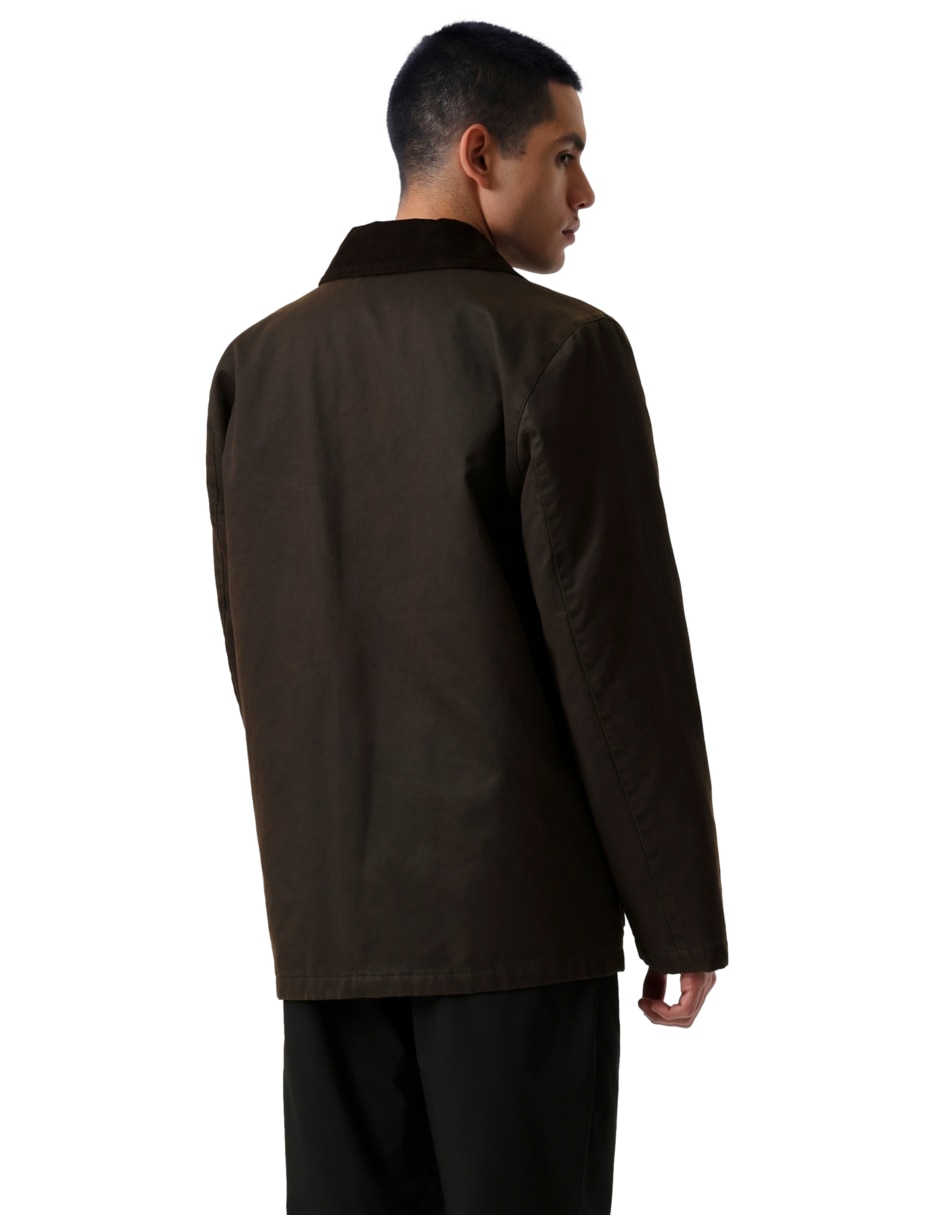 Chamarra casual de algodón para hombre 3