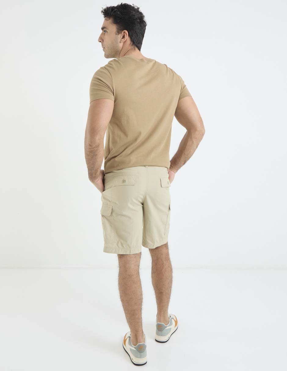 Bermuda de algodón para hombre 2
