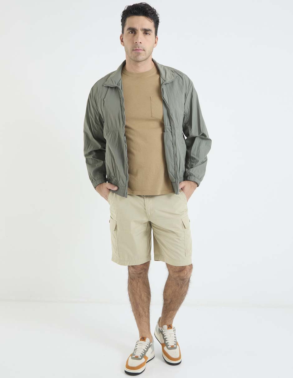 Bermuda de algodón para hombre 3