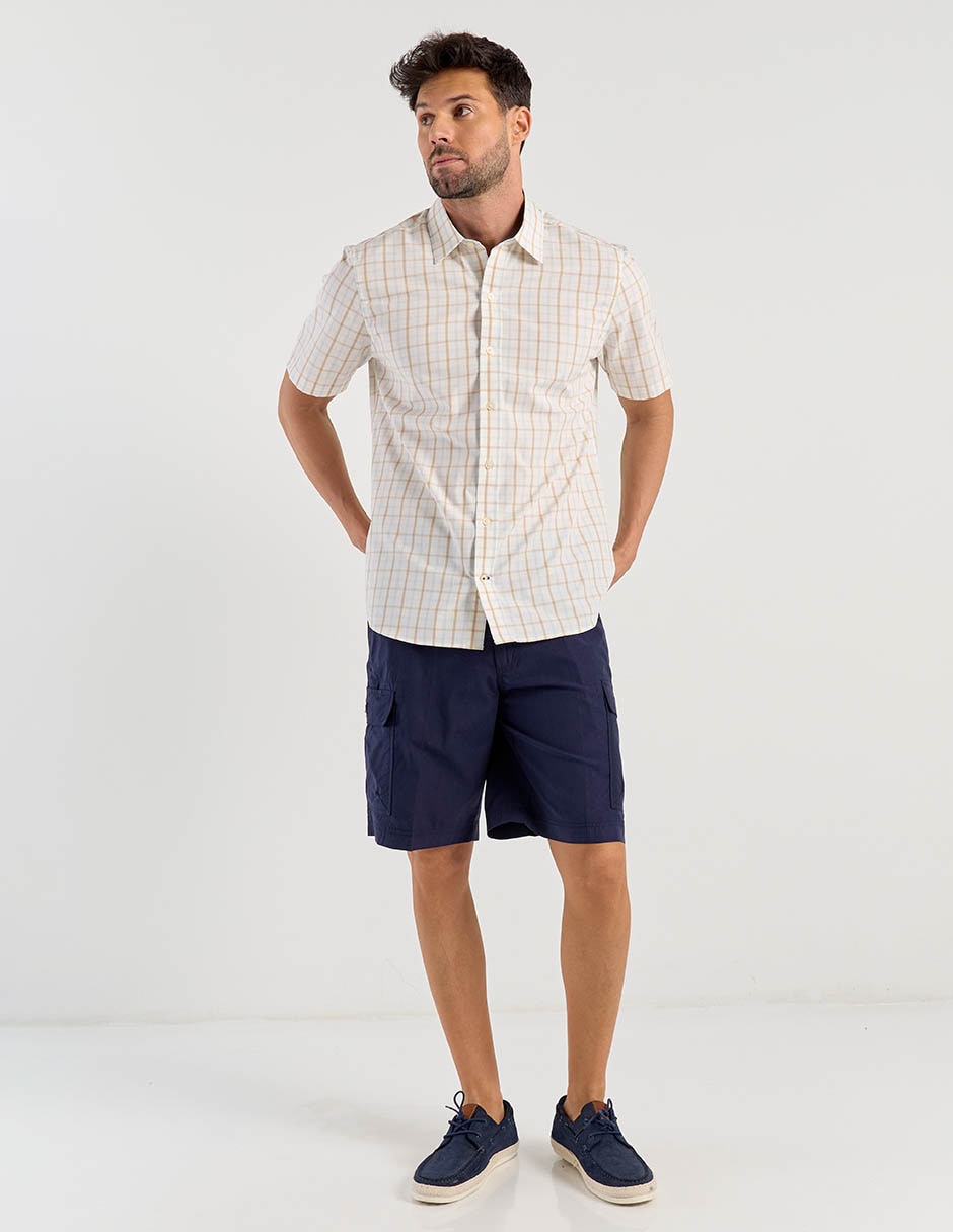 Bermuda de algodón para hombre 2