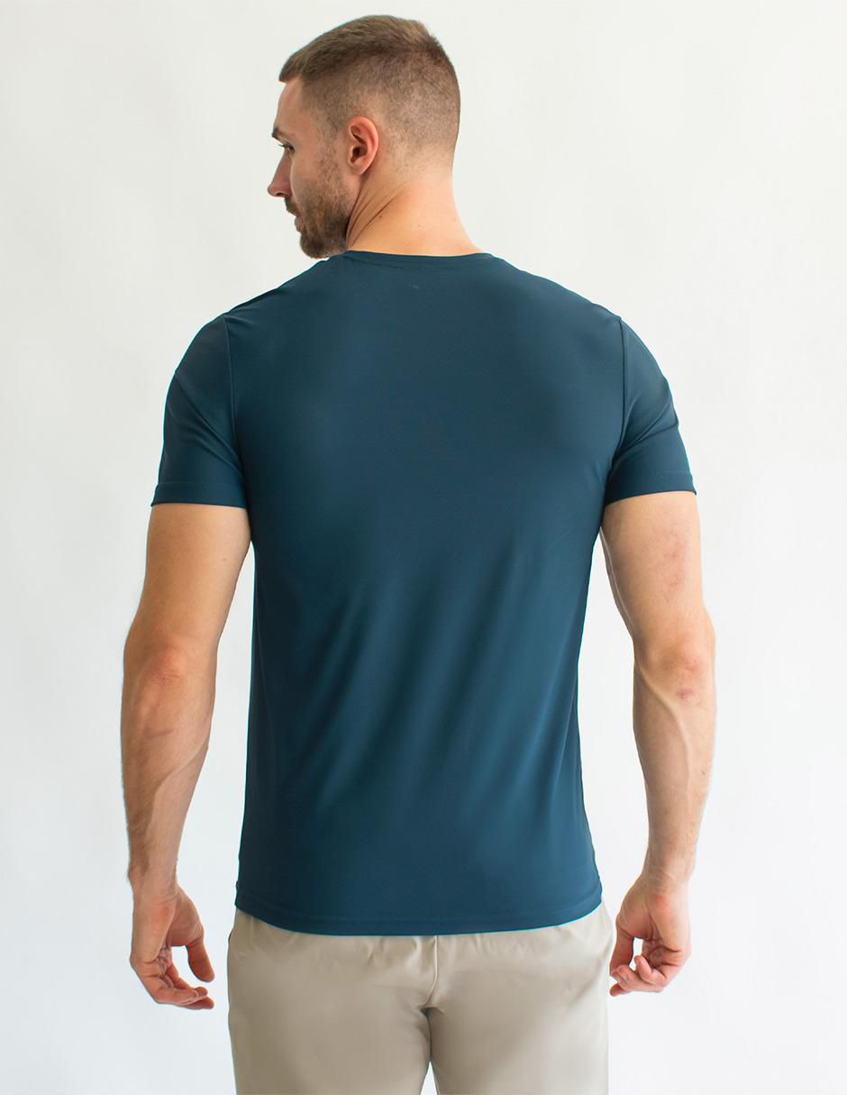 Playera cuello redondo para hombre 2