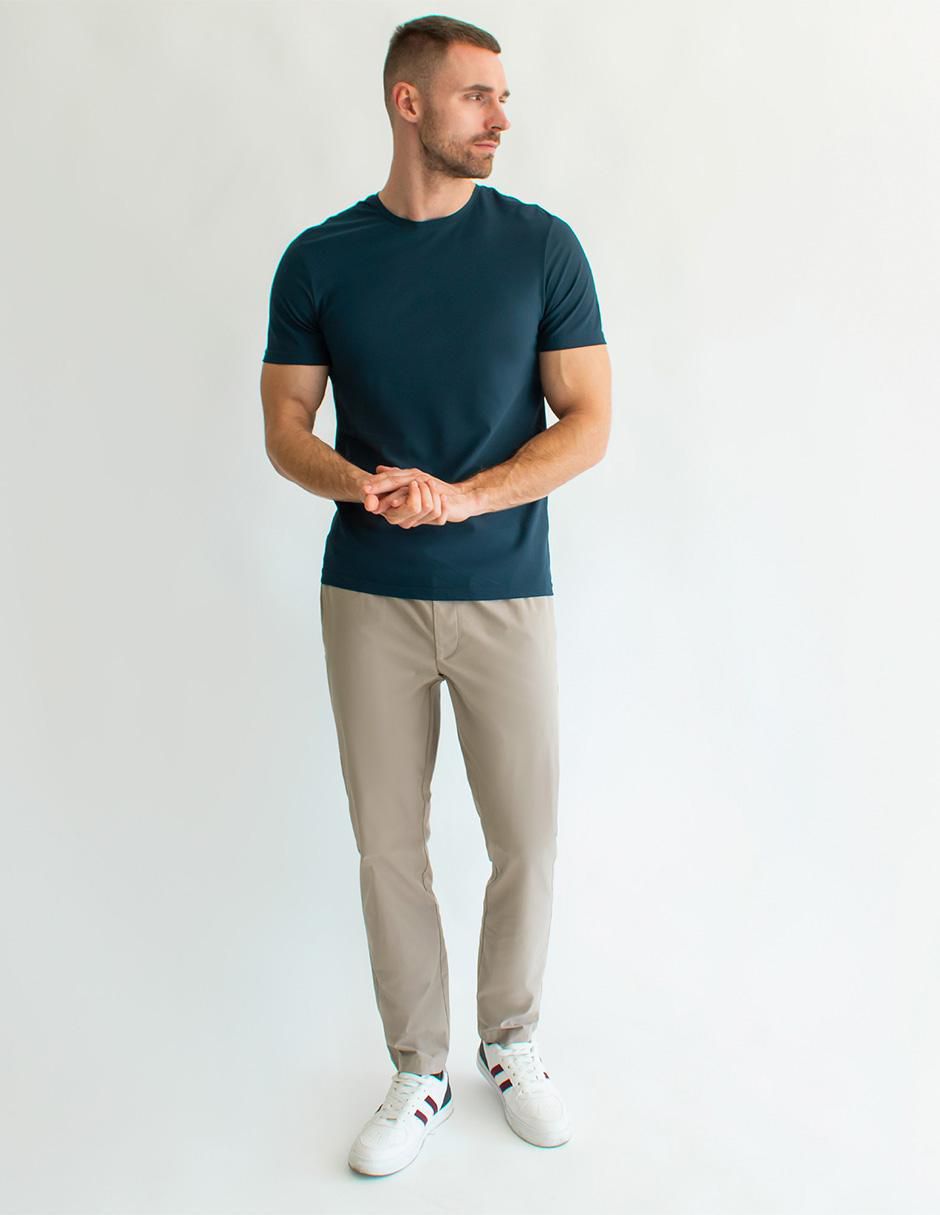 Playera cuello redondo para hombre 3