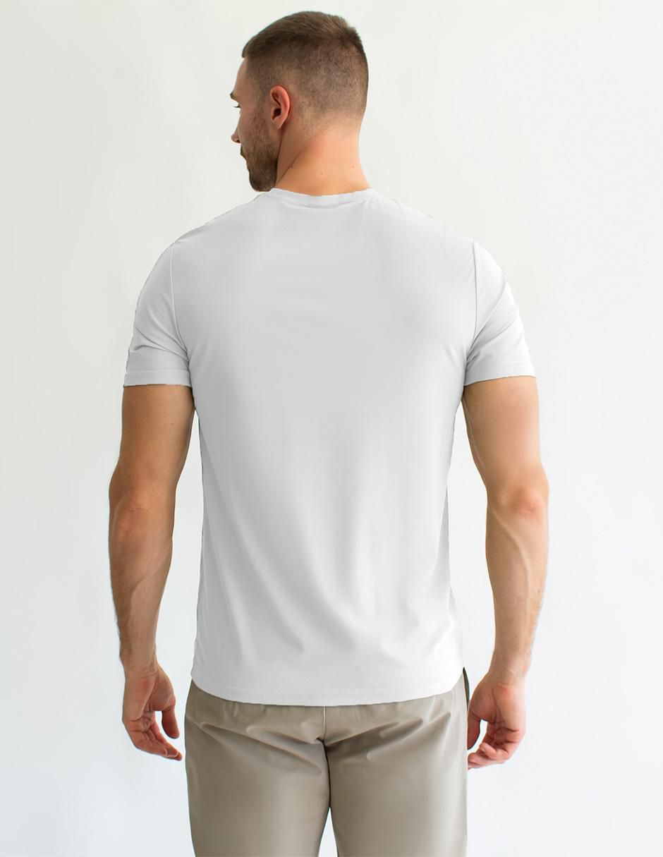 Playera cuello redondo para hombre 2
