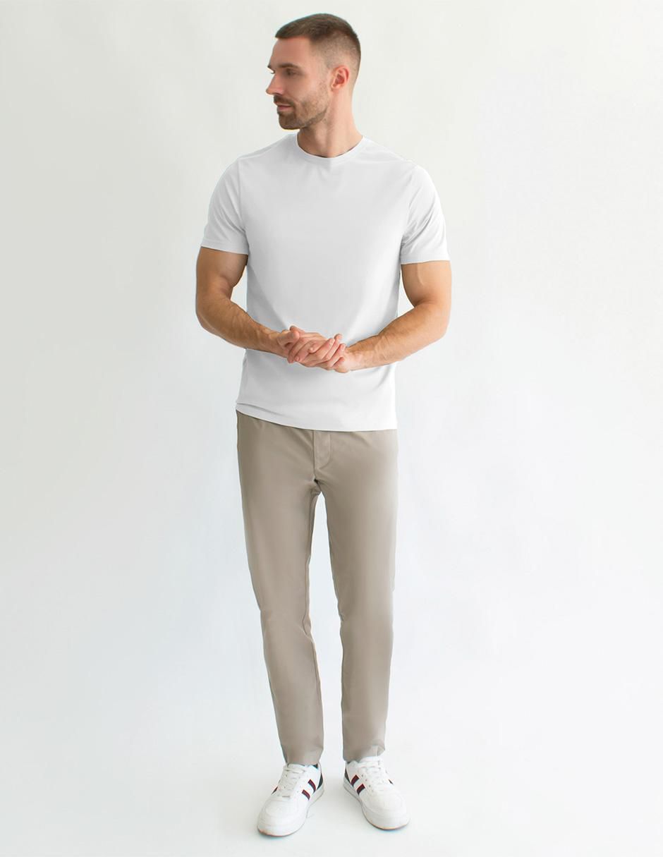 Playera cuello redondo para hombre 3