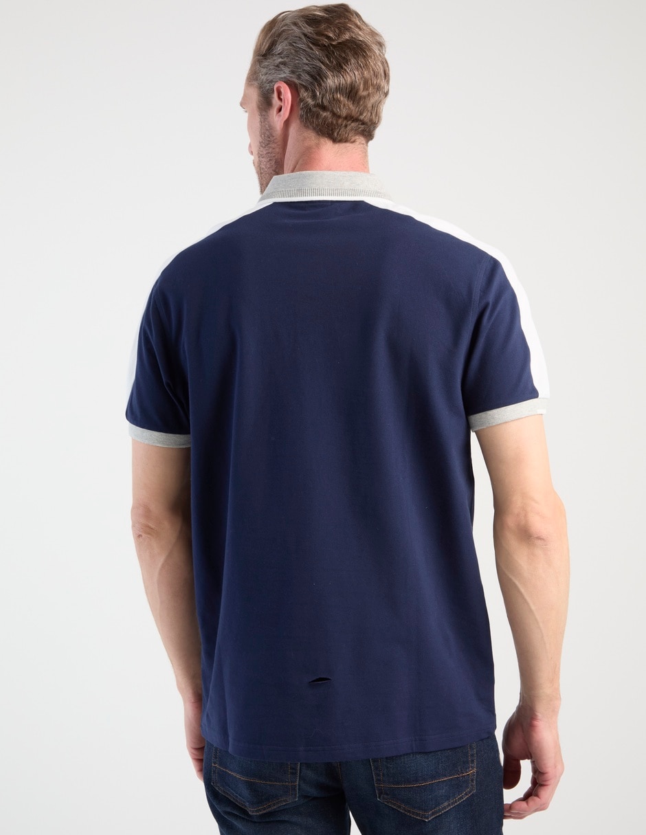 Playera tipo polo para hombre 2