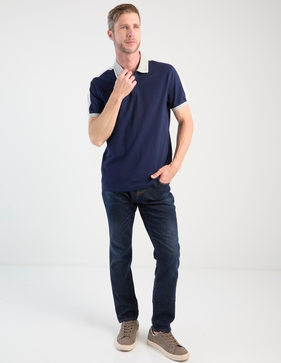 Playera tipo polo para hombre 3