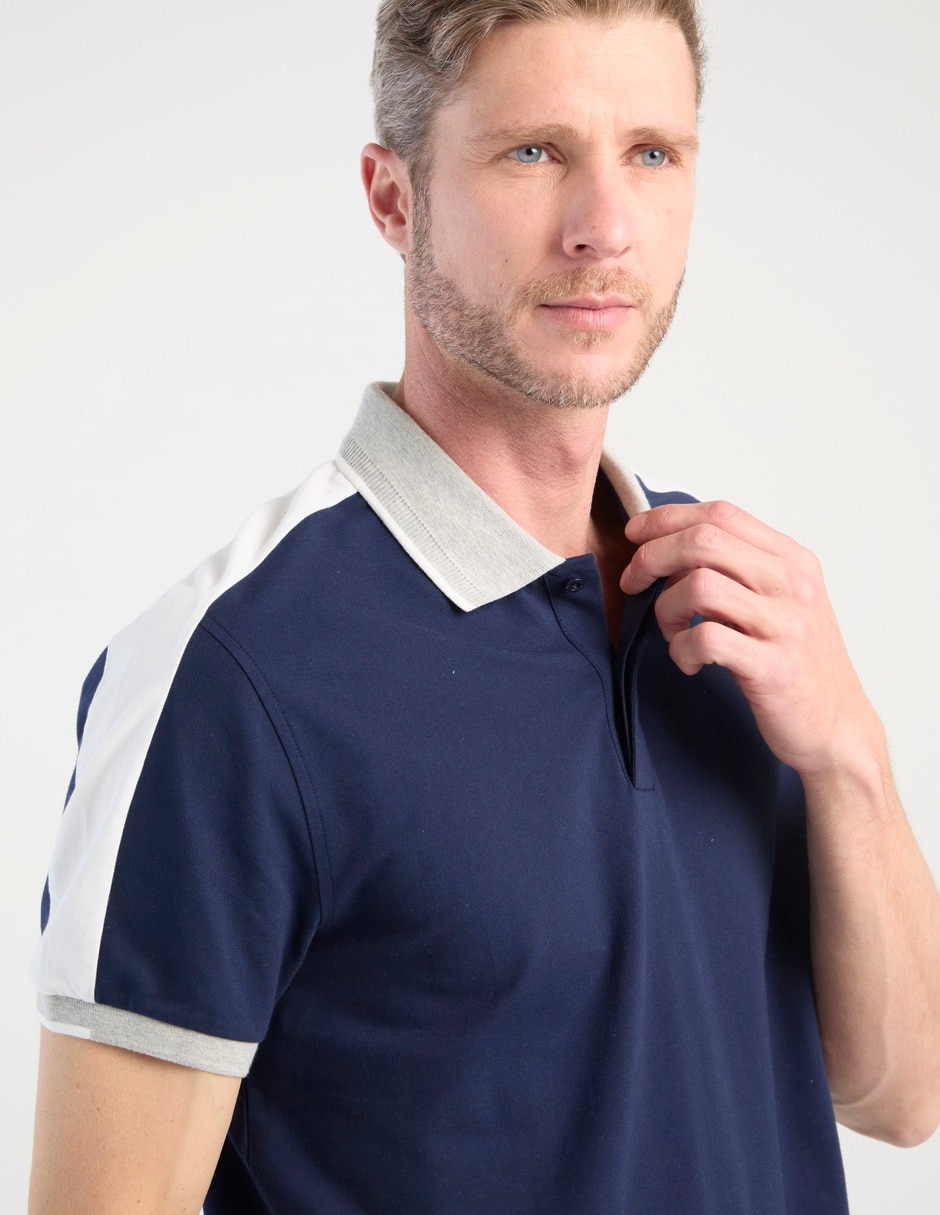 Playera tipo polo para hombre 4