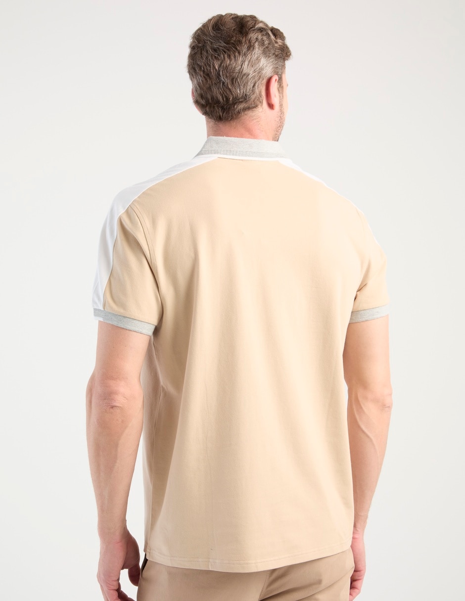 Playera tipo polo R Street para hombre