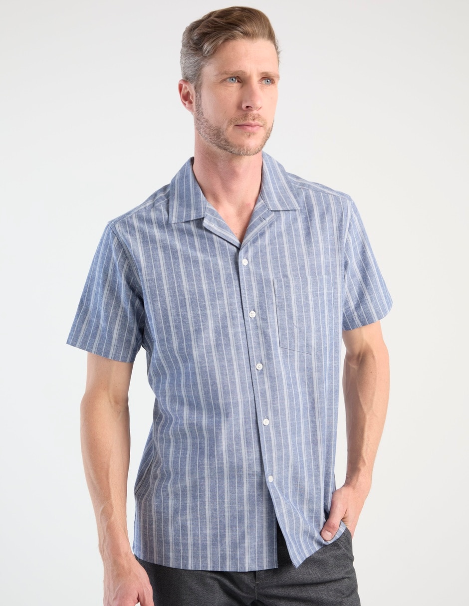 Camisa casual manga corta para hombre Camisa casual manga corta para hombre